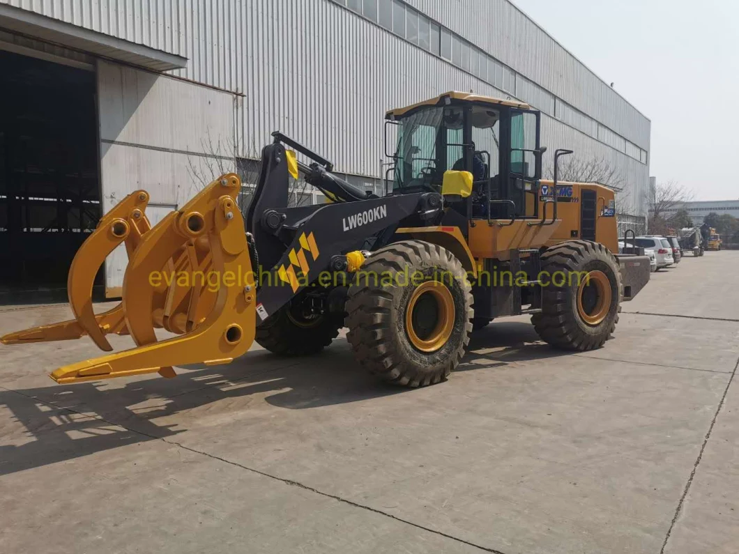 China Wheel Loader 6ton 3.5cbm Bucket Lw600kn