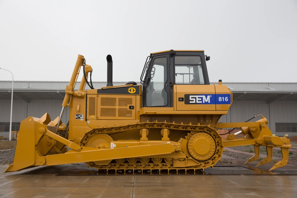 Sem816 High Quality Branded Bulldozer Construction Machinery for Coal Yard, Mining, Road Building and Building