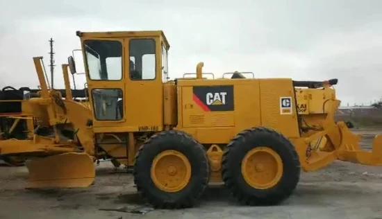 中古 Cat Caterpillar 140h Motorgrader 建設機械グレーダー 油圧スカリファイアー付き